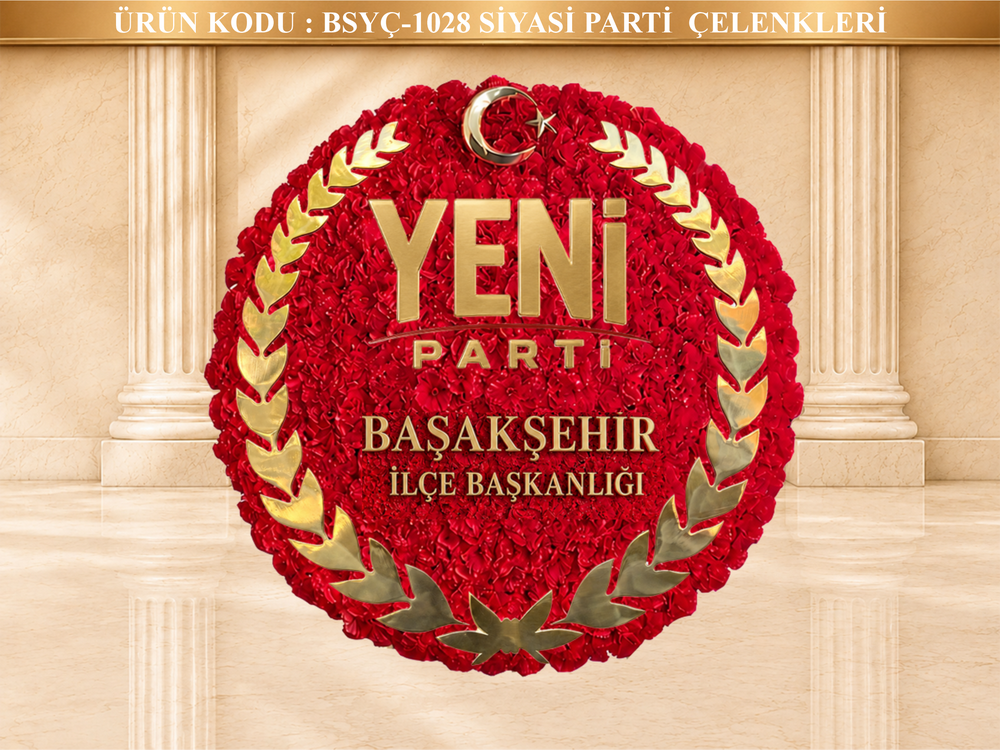 Yeni Parti İlçe Başkanlığı Çelengi - BSYÇ-1028