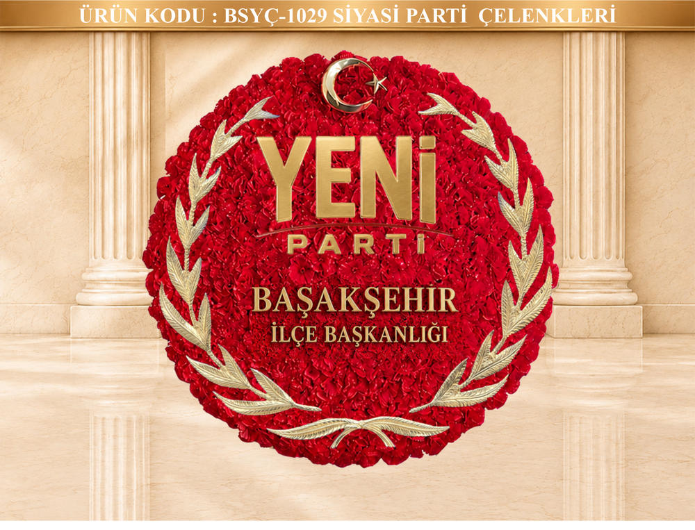 Yeni Parti İlçe Başkanlığı Çelengi - BSYÇ-1029