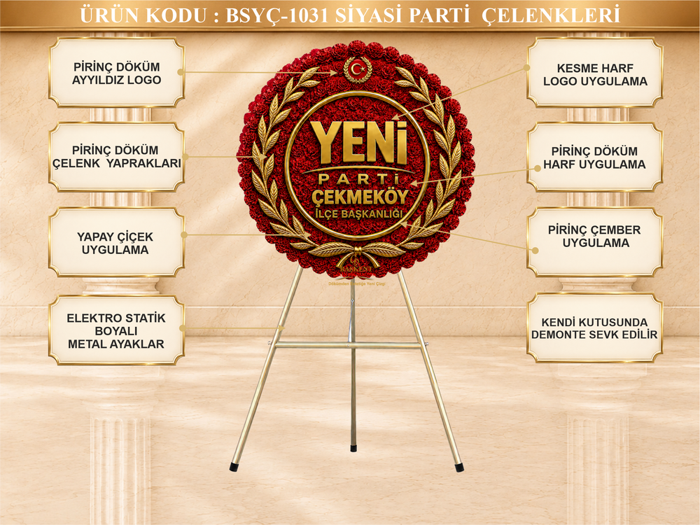 bsyç_1031_yeni_parti_çelenkleri_aciklama